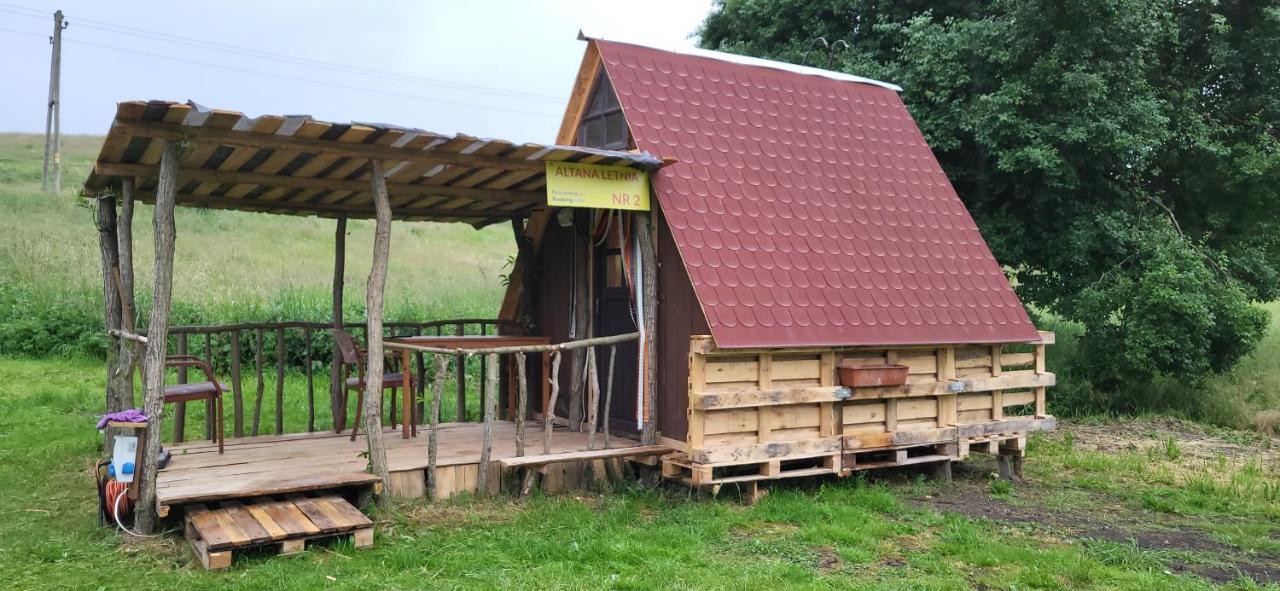 Altana Letnia Nr2 - Herbergerowka Agroturystyka Na Wsi Sloszow Buitenkant foto