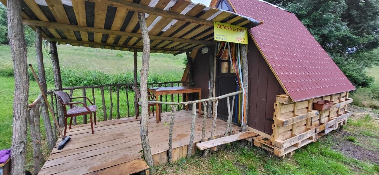 Altana Letnia Nr2 - Herbergerowka Agroturystyka Na Wsi Sloszow Buitenkant foto