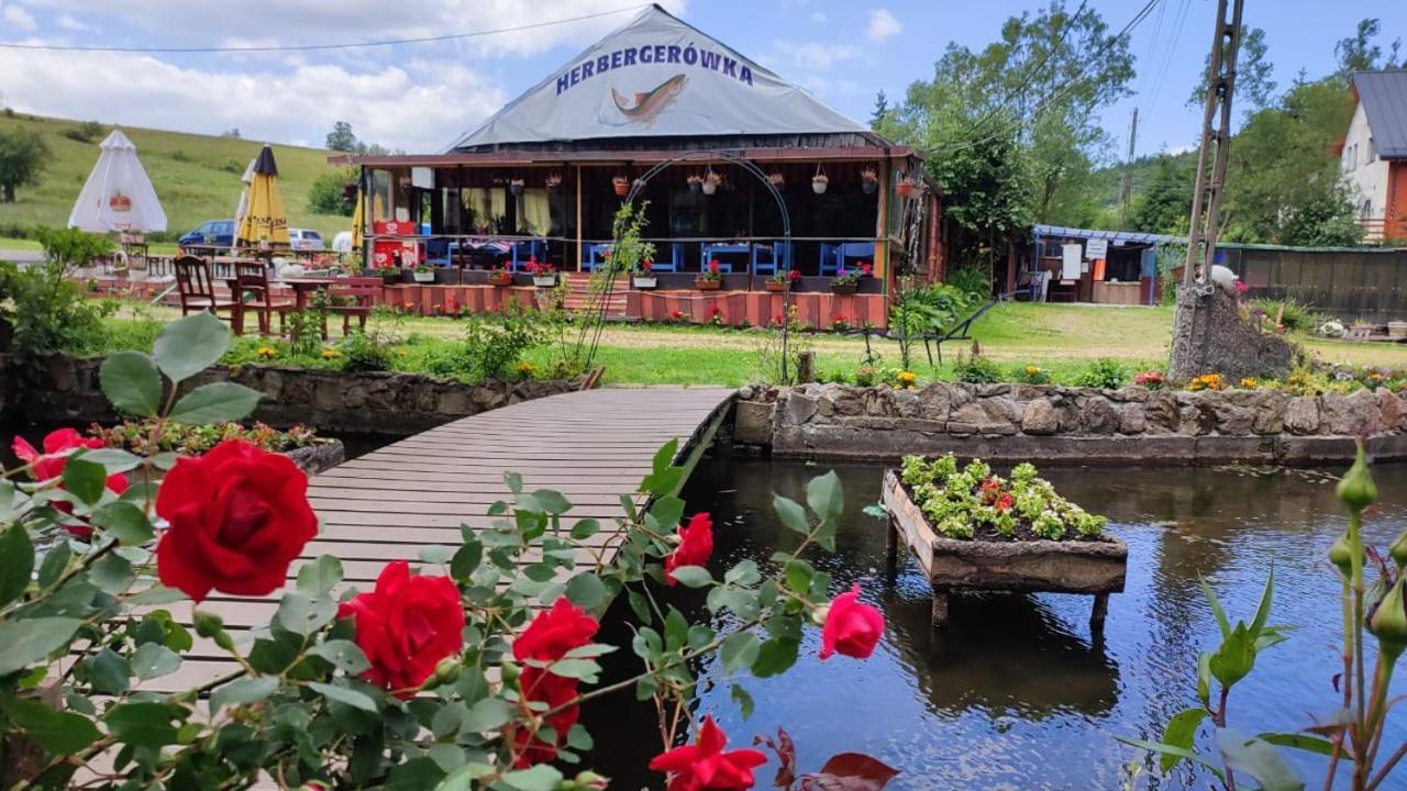 Altana Letnia Nr2 - Herbergerowka Agroturystyka Na Wsi Sloszow Buitenkant foto