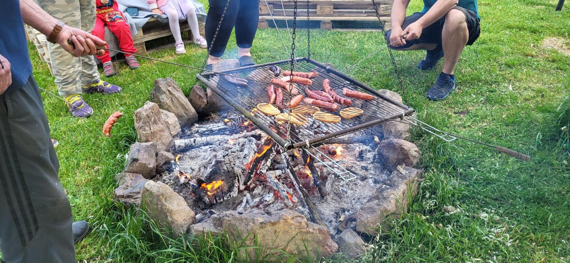 Altana Letnia Nr2 - Herbergerowka Agroturystyka Na Wsi Sloszow Buitenkant foto